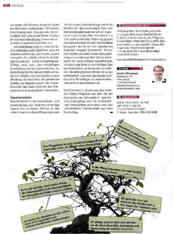 Vorschauseite 3: Pflegen viermal anders