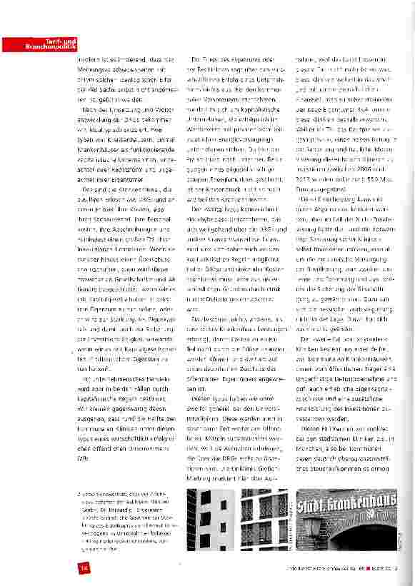 Vorschauseite 3: Eine Krankenhausökonomie von Gut und Böse