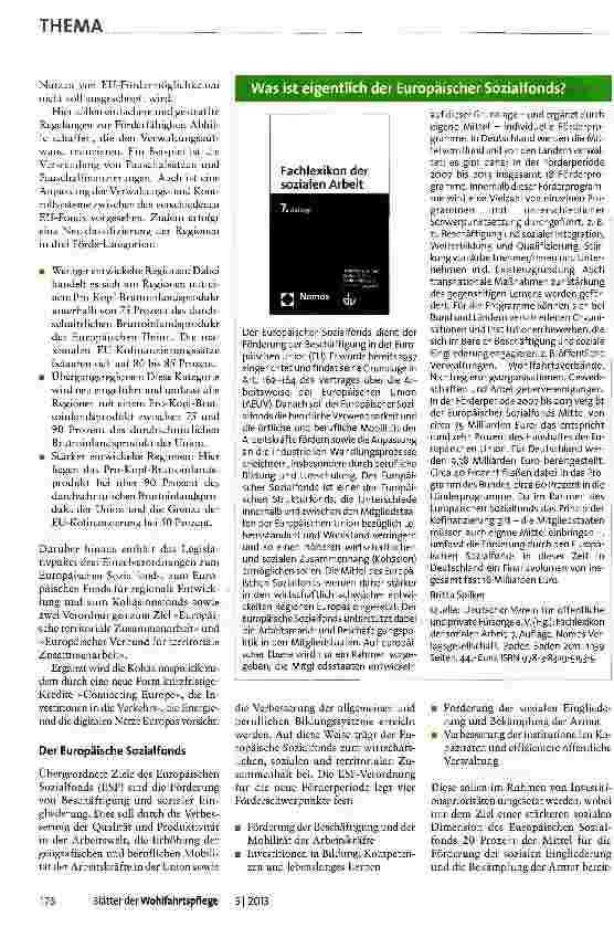 Vorschauseite 3: Geld aus Brüssel
