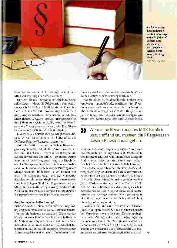 Vorschauseite 2: Mängelbescheiden erfolgreich begegnen