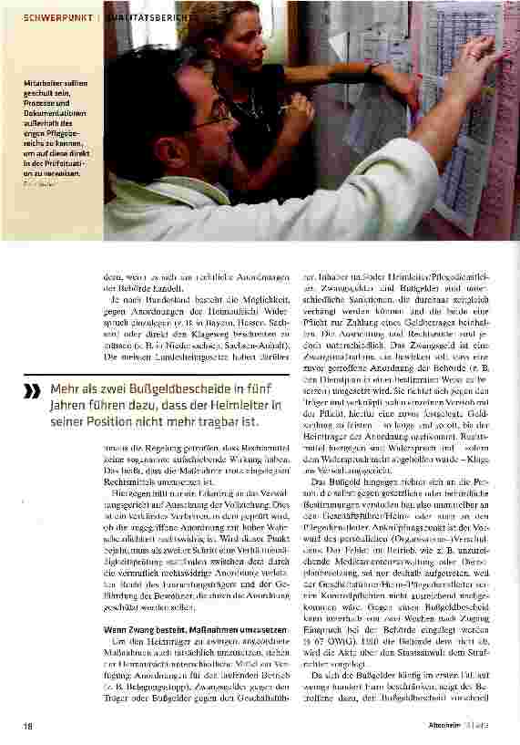 Vorschauseite 3: Mängelbescheiden erfolgreich begegnen