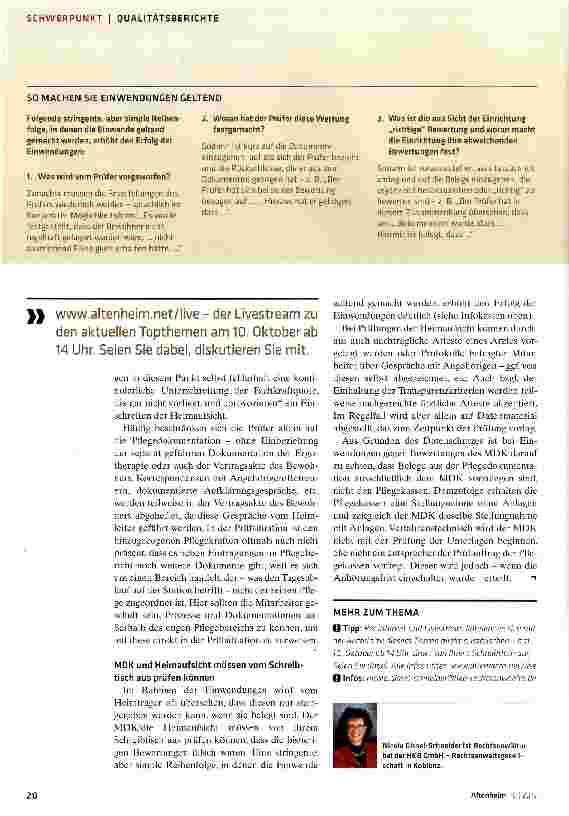 Vorschauseite 5: Mängelbescheiden erfolgreich begegnen