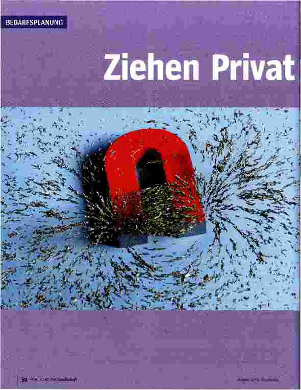 Vorschauseite 1: Ziehen Privatpatienten Ärzte an?