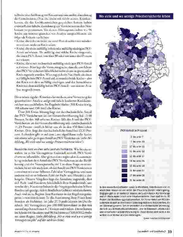 Vorschauseite 4: Ziehen Privatpatienten Ärzte an?