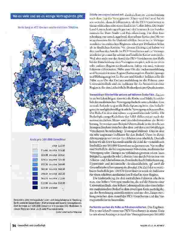 Vorschauseite 5: Ziehen Privatpatienten Ärzte an?