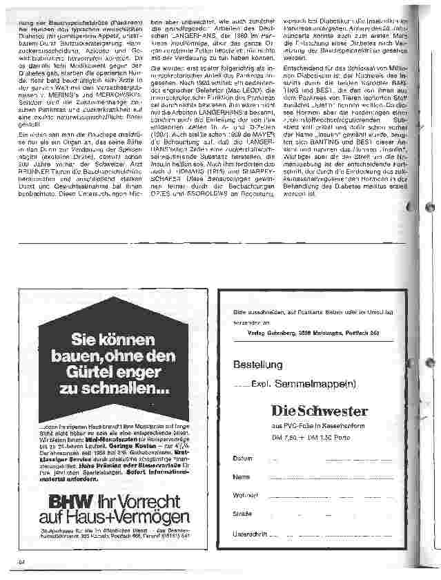 Vorschauseite 3: Diabetes mellitus 1.Folge: Die Geschichte der Zuckerkrankheit