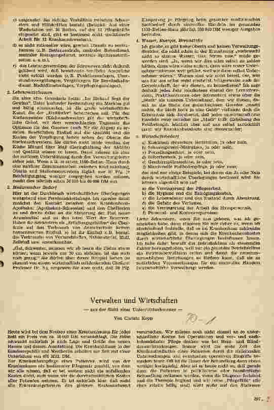 Vorschauseite 3: Verwalten und Wirtschaften - aus der Sicht eines Verwaltungsleiters-