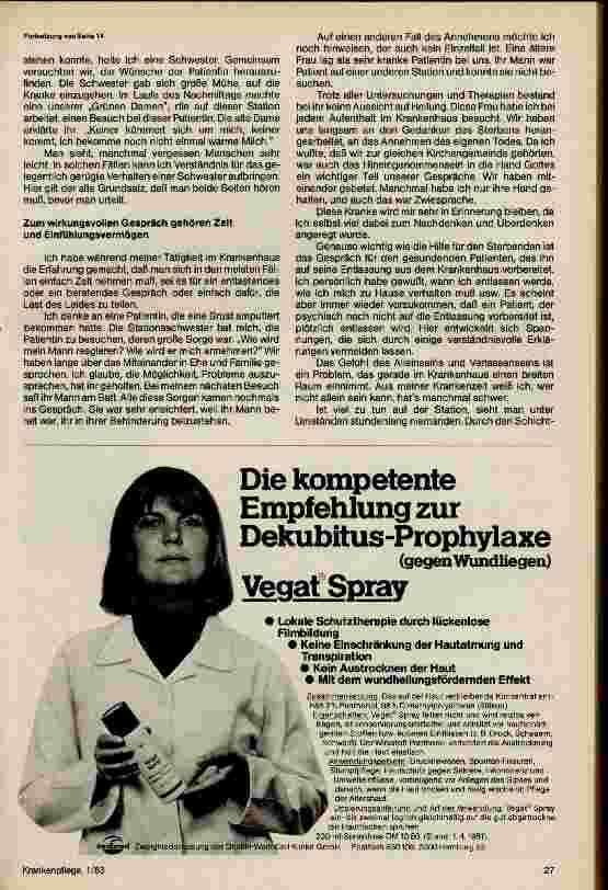 Vorschauseite 2: Das Gespräch aus der Sicht einer Patientin