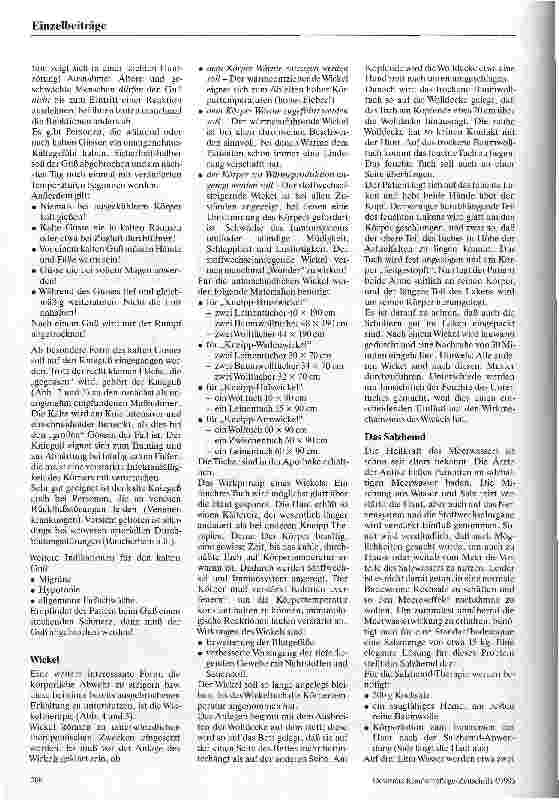 Vorschauseite 3: Husten, Schnupfen, Heiserkeit