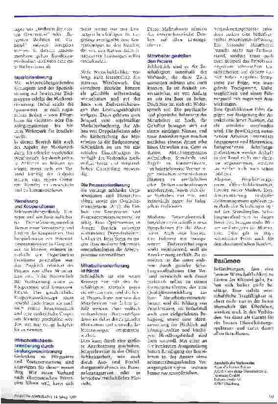 Vorschauseite 2: Die Wirtschaftlichkeit bietet einen Ausweg