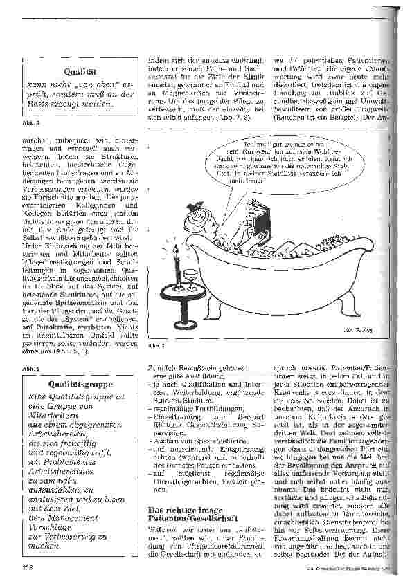 Vorschauseite 4: Wie verändert das Selbstbewußtsein das Berufsbewußtsein