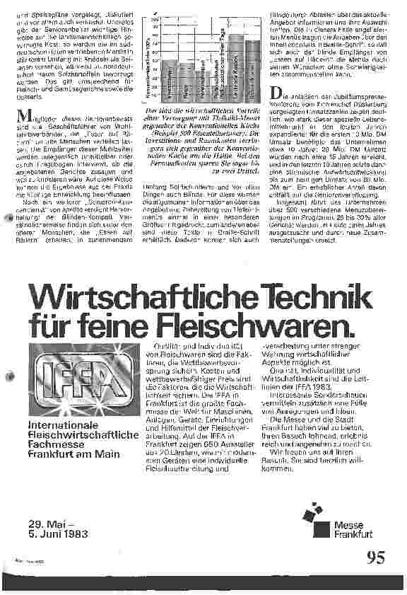 Vorschauseite 2: Tiefkühlseniorenkost kommt vorwärts
