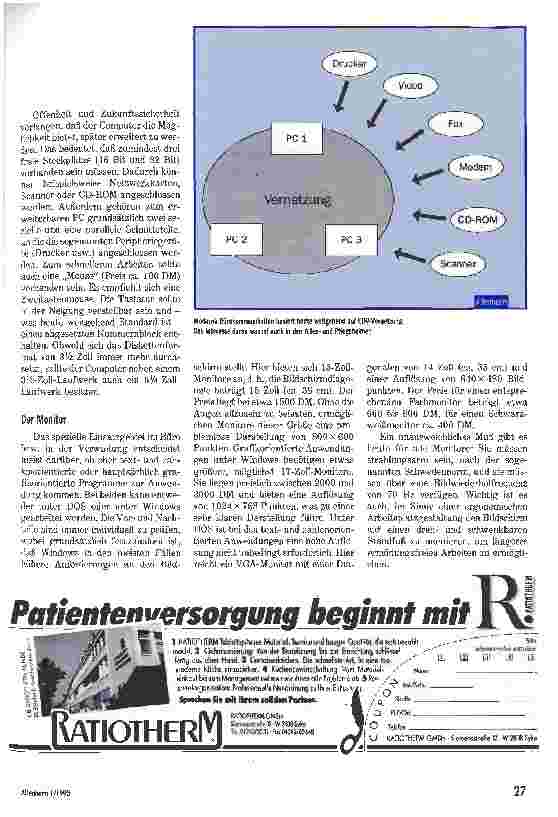 Vorschauseite 2: Kommunikation durch EDV