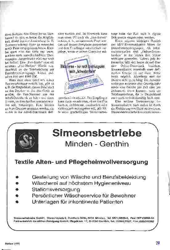 Vorschauseite 4: Kommunikation durch EDV