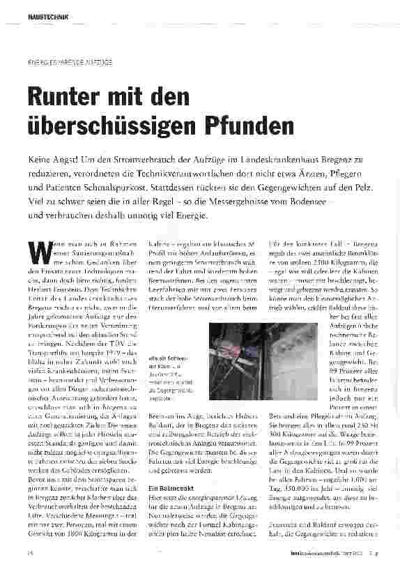 Vorschauseite 1: Runter mit den überschüssigen Pfunden