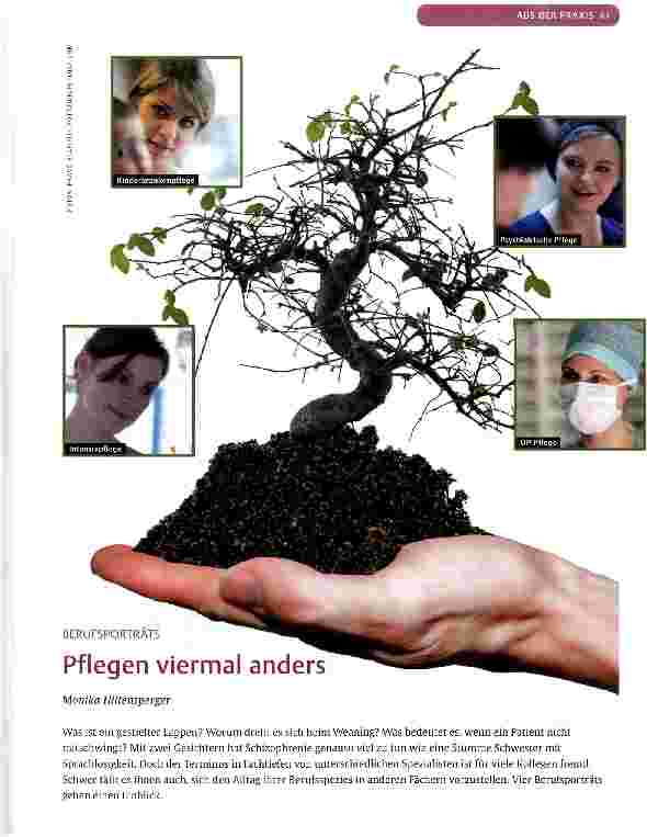 Vorschauseite 1: Pflegen