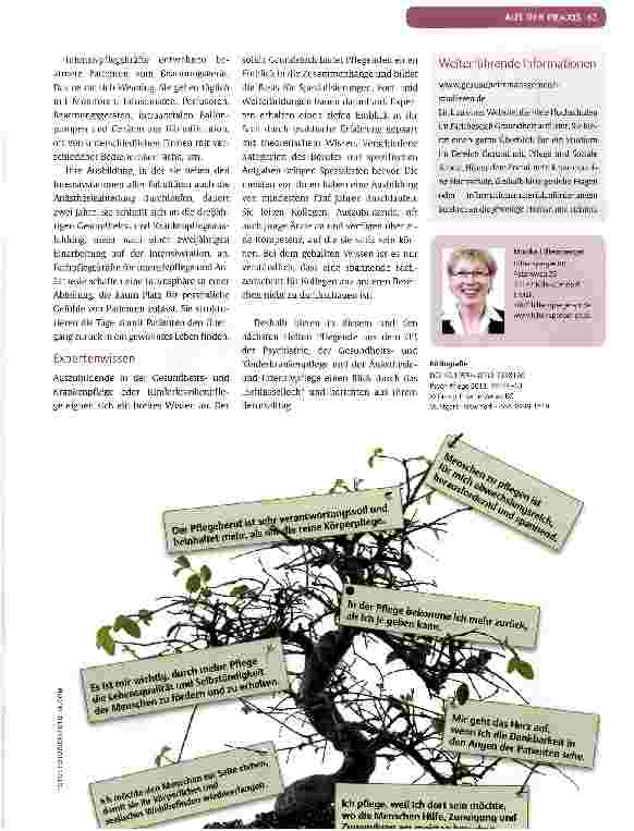 Vorschauseite 3: Pflegen