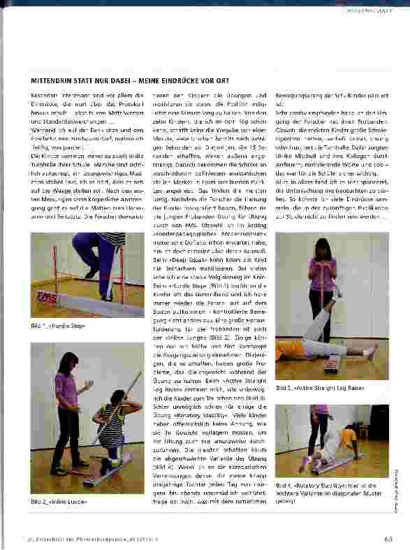 Vorschauseite 4: Functional Movement Screen im pädiatrischen Setting