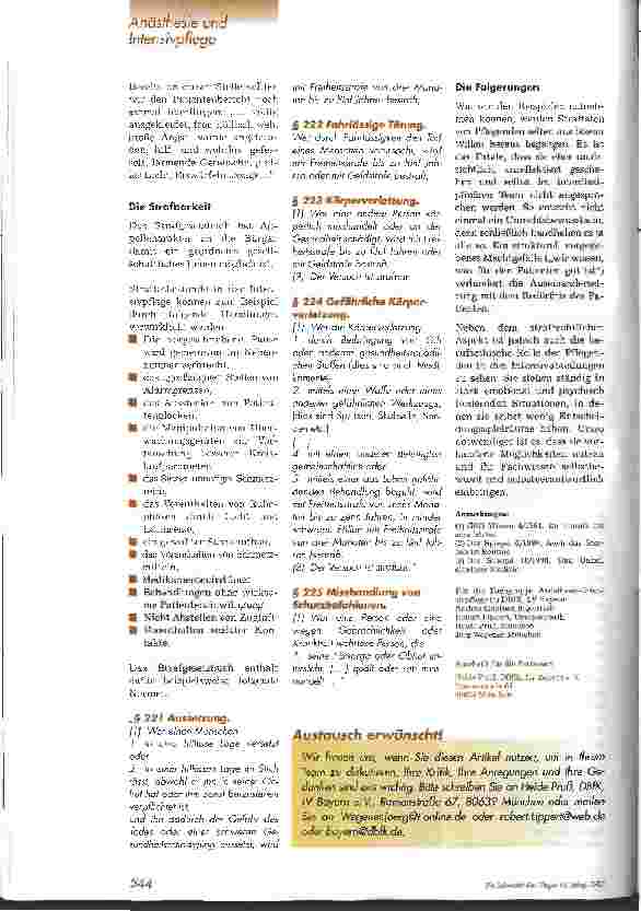 Vorschauseite 3: Weiße Weste - schwarze Schafe