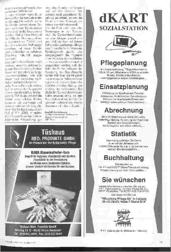 Vorschauseite 2: Ehen mit Mohammedanern: Problem auch in der Pflege