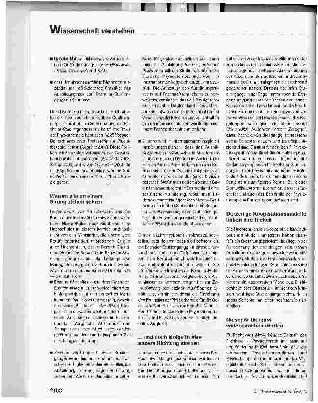 Vorschauseite 4: Was ist eigentlich ein Bachelor?Und warum wir die Bachelors herzlich willkommen heißen!