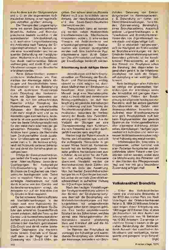 Vorschauseite 3: Lungenemphysem im Alter
