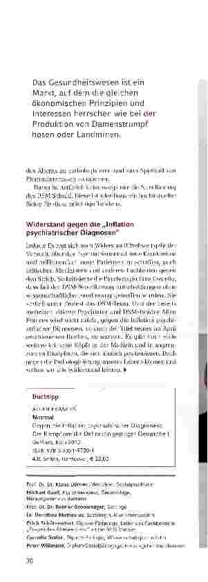 Vorschauseite 3: Sind wir denn alle verrückt?