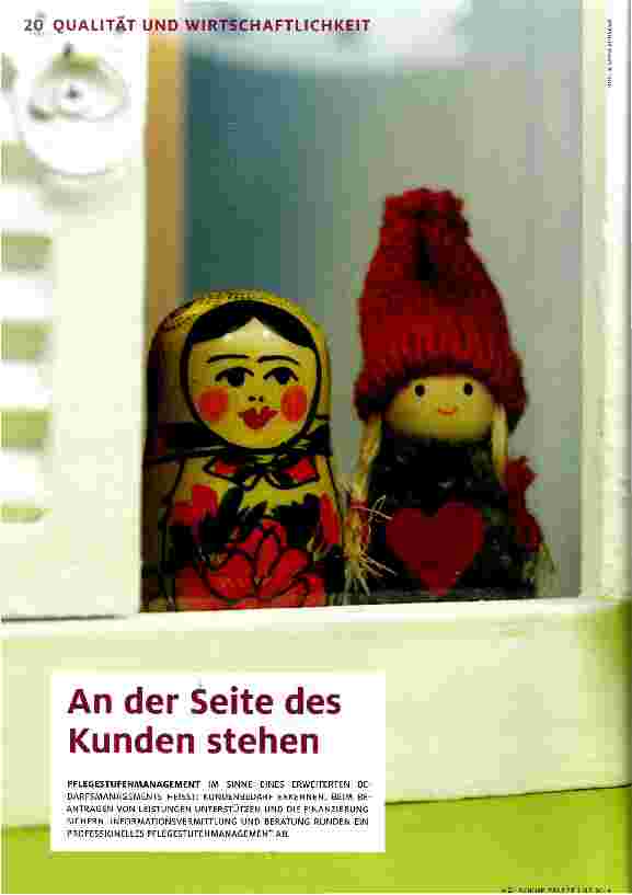 Vorschauseite 1: An der Seite des Kunden stehen