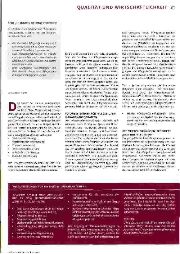 Vorschauseite 2: An der Seite des Kunden stehen