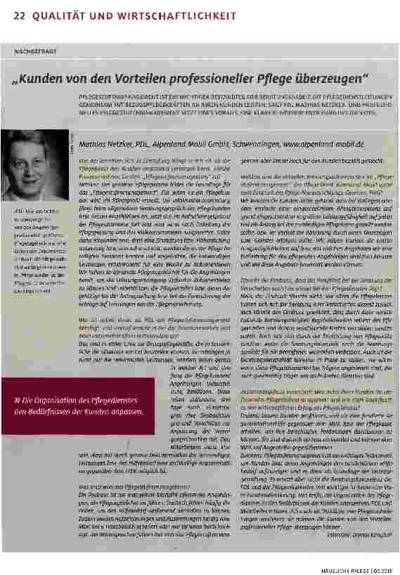 Vorschauseite 3: An der Seite des Kunden stehen