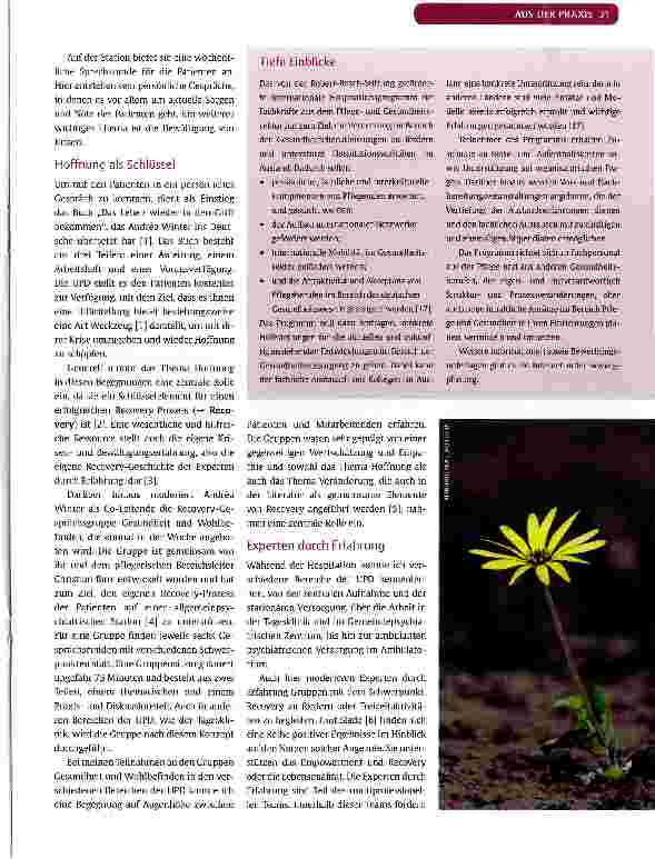 Vorschauseite 2: Blick über den Tellerrand