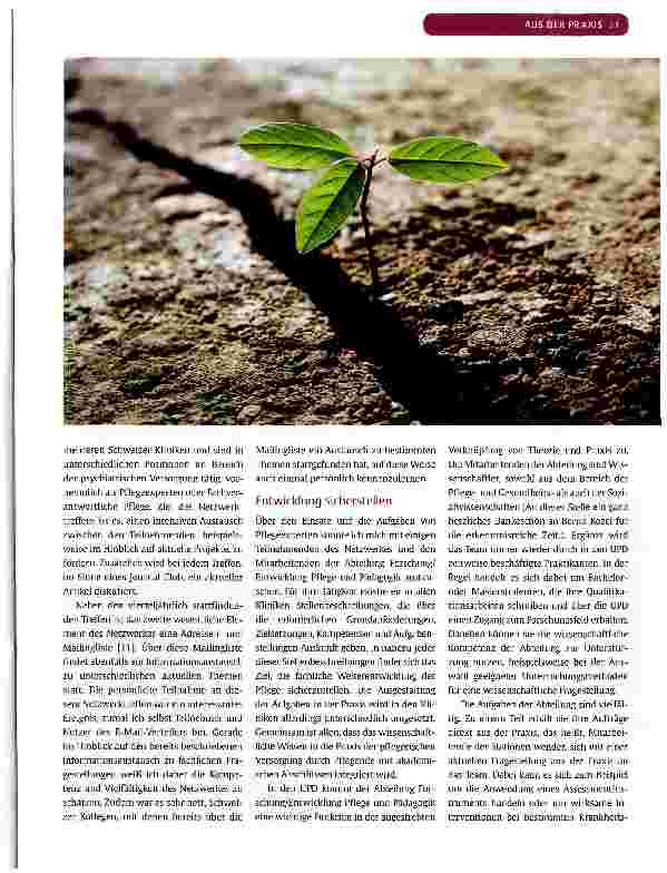 Vorschauseite 4: Blick über den Tellerrand