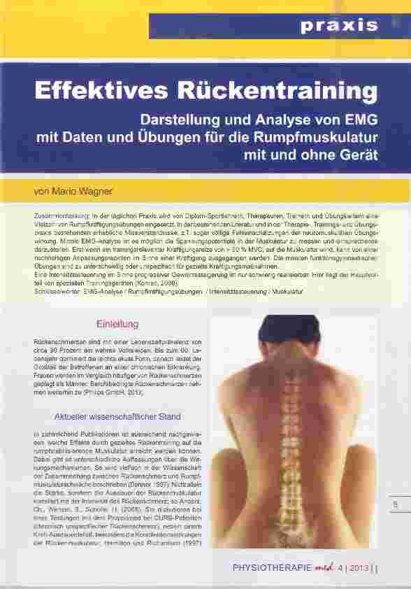 Vorschauseite 1: Effektives Rückentraining