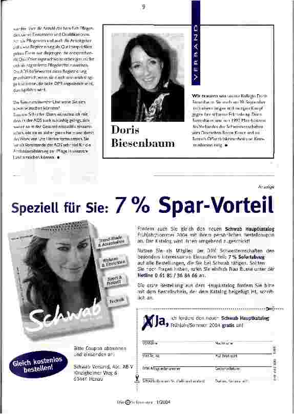 Vorschauseite 2: Aktiv in der Berufspolitik