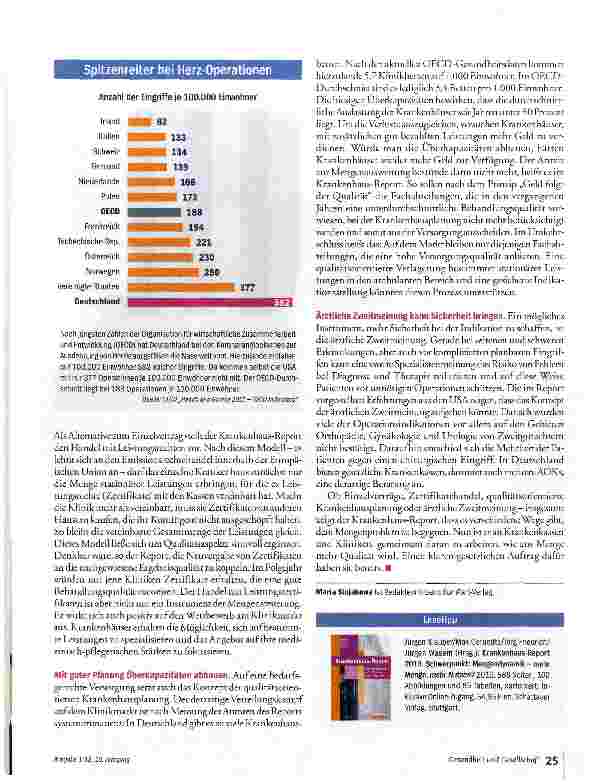 Vorschauseite 4: Klasse machen im OP