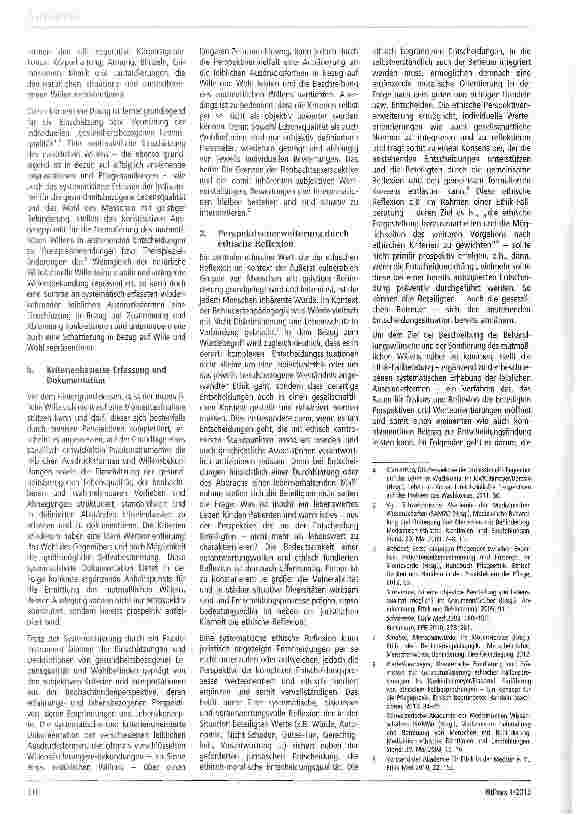 Vorschauseite 2: Behandlungswünsche und mutmaßlicher Wille von Menschen mit geistiger Behinderung - ethische, pflegewissenschaftliche und juristische Aspekte