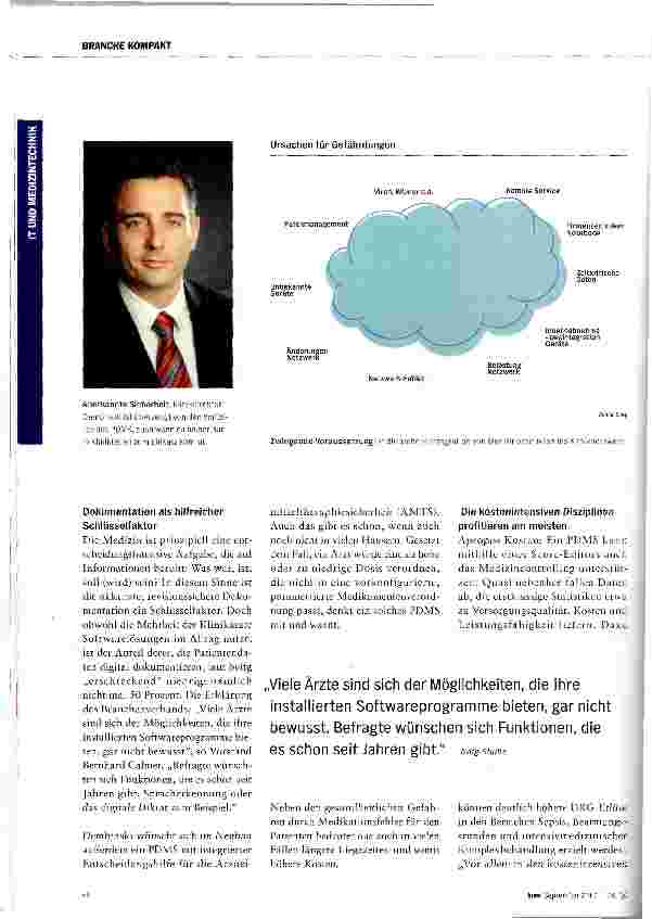 Vorschauseite 2: PDMS können Leben retten