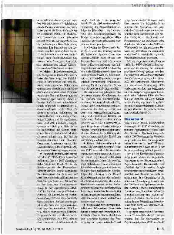 Vorschauseite 2: Wohin kann der Weg gehen?