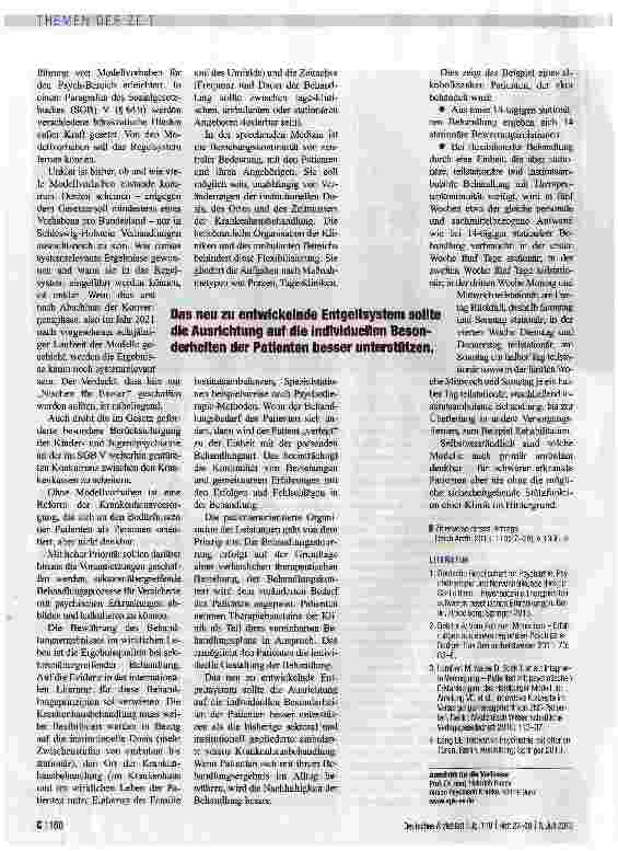 Vorschauseite 3: Wohin kann der Weg gehen?