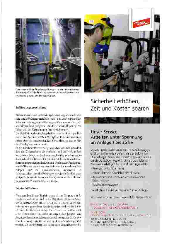 Vorschauseite 2: Prüfen und warten