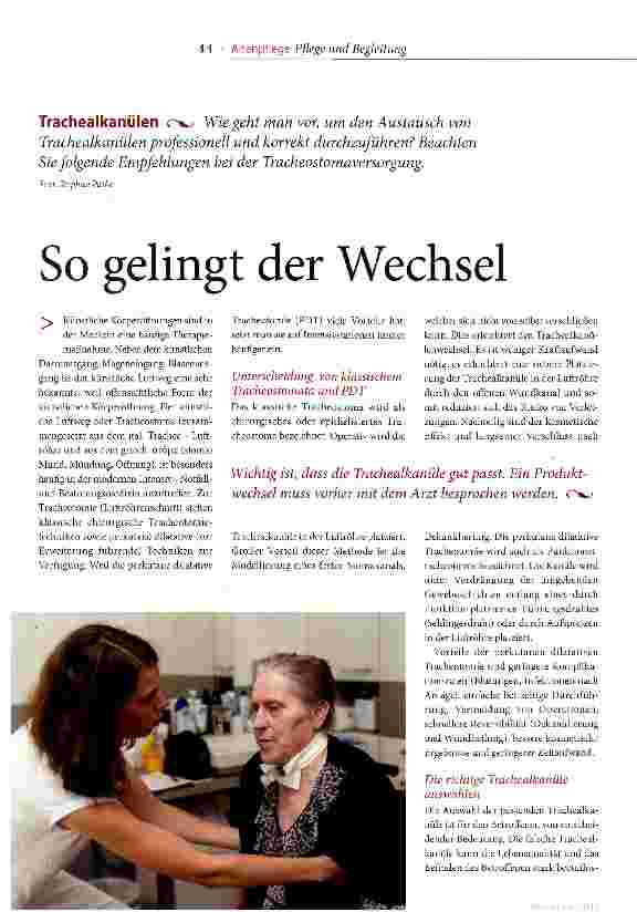Vorschauseite 1: So gelingt der Wechsel