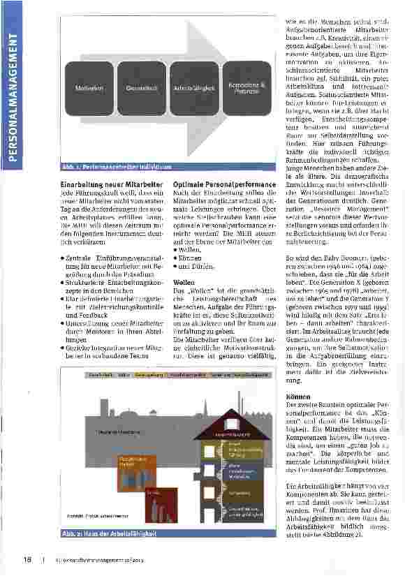 Vorschauseite 2: Optimale Performance im Krankenhaus