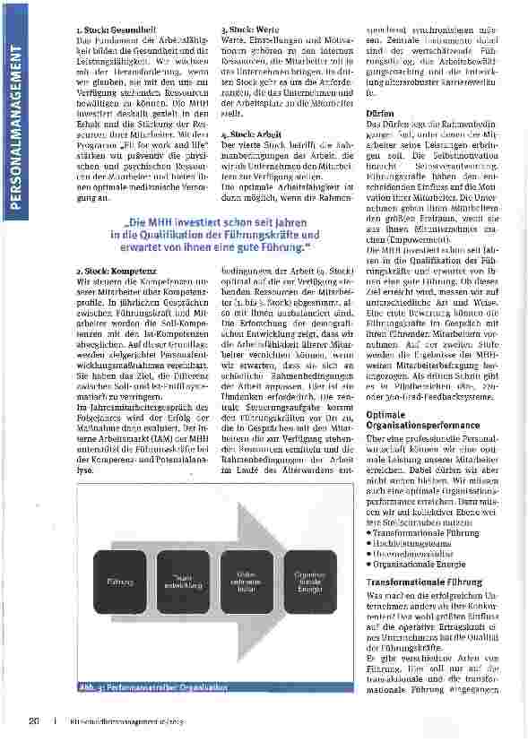 Vorschauseite 3: Optimale Performance im Krankenhaus