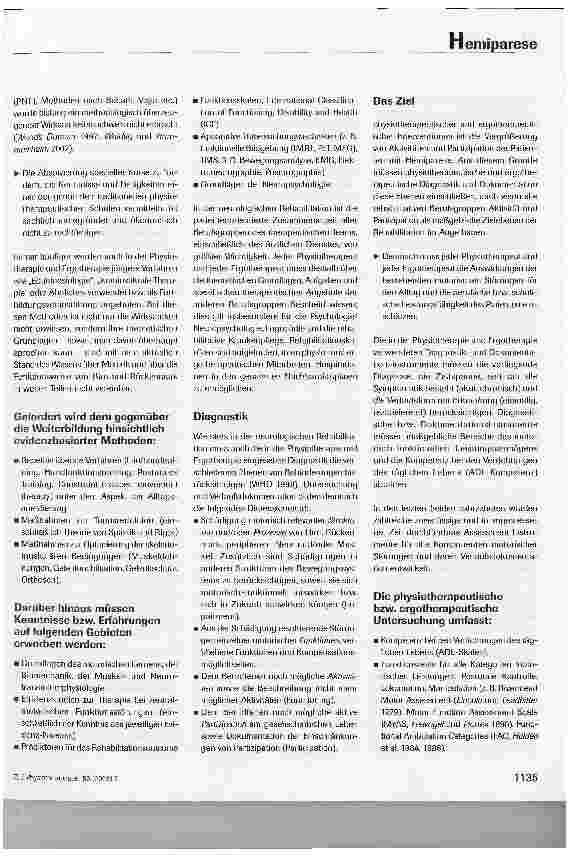 Vorschauseite 2: Rehabilitation von Patientenmit Hemiparese auf dem Prüfstand