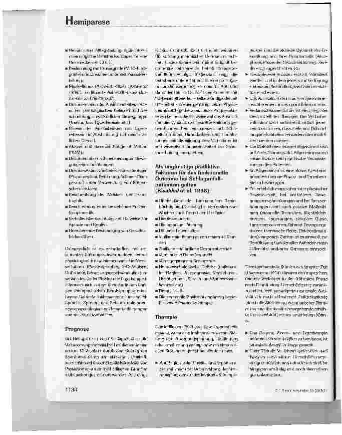 Vorschauseite 3: Rehabilitation von Patientenmit Hemiparese auf dem Prüfstand