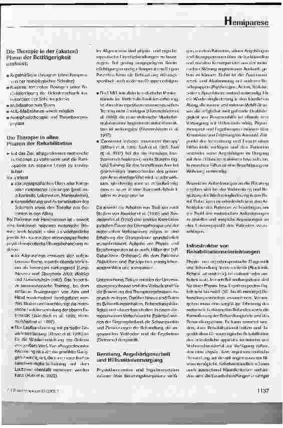 Vorschauseite 4: Rehabilitation von Patientenmit Hemiparese auf dem Prüfstand