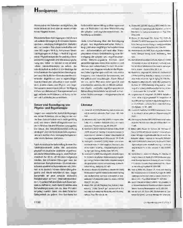 Vorschauseite 5: Rehabilitation von Patientenmit Hemiparese auf dem Prüfstand