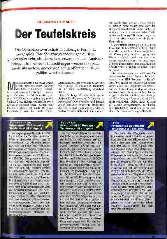 Vorschauseite 1: Der Teufelskreis