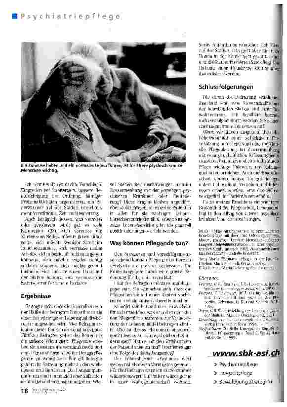 Vorschauseite 3: Menschliche Bedürfnisse stehen im Vordergrund