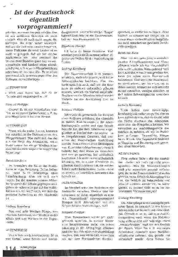 Vorschauseite 2: Moderne Ausbildung